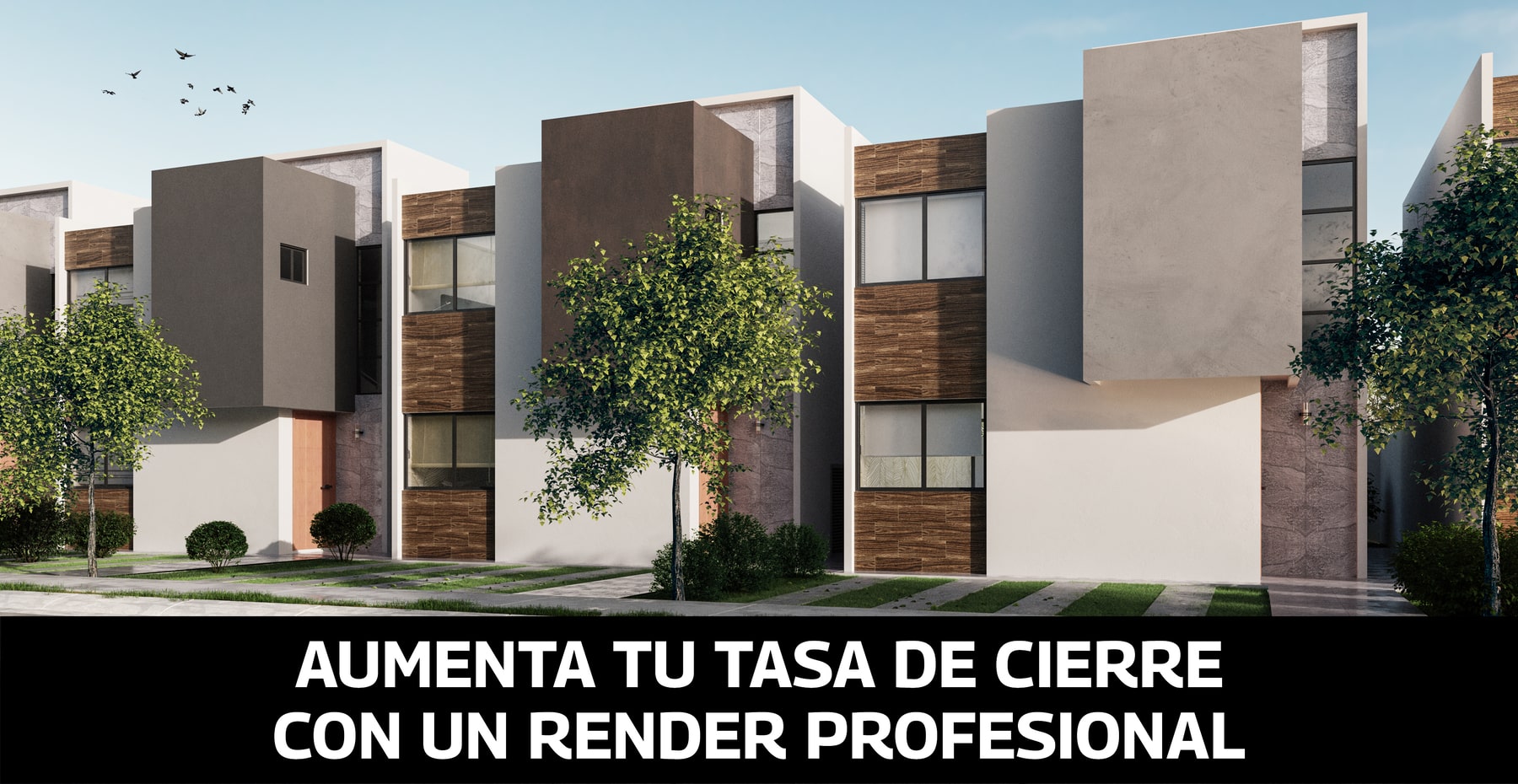 Renders para vender